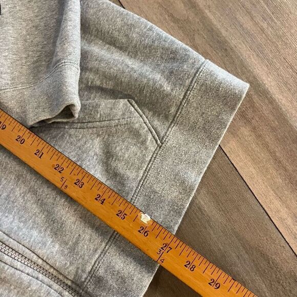 Nike Grey Athletic‎ Casual Full Zip Hoodie Men XL - Picture 2 of 6